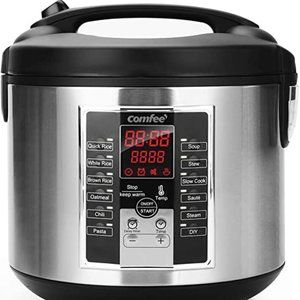 COMFEE' Rice Cooker (5.2Qt ) Large Capacity